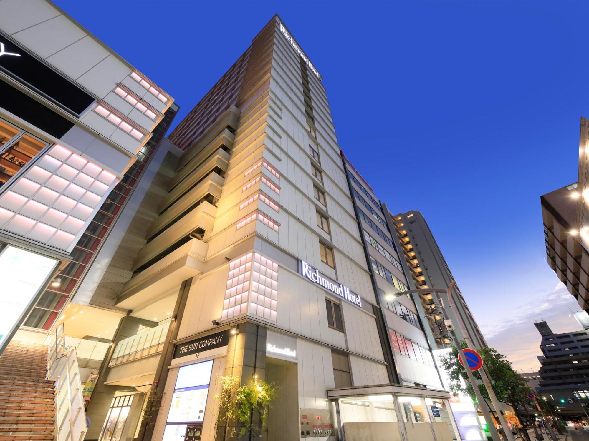 Richmond Hotel Fukuyama Ekimae Экстерьер фото