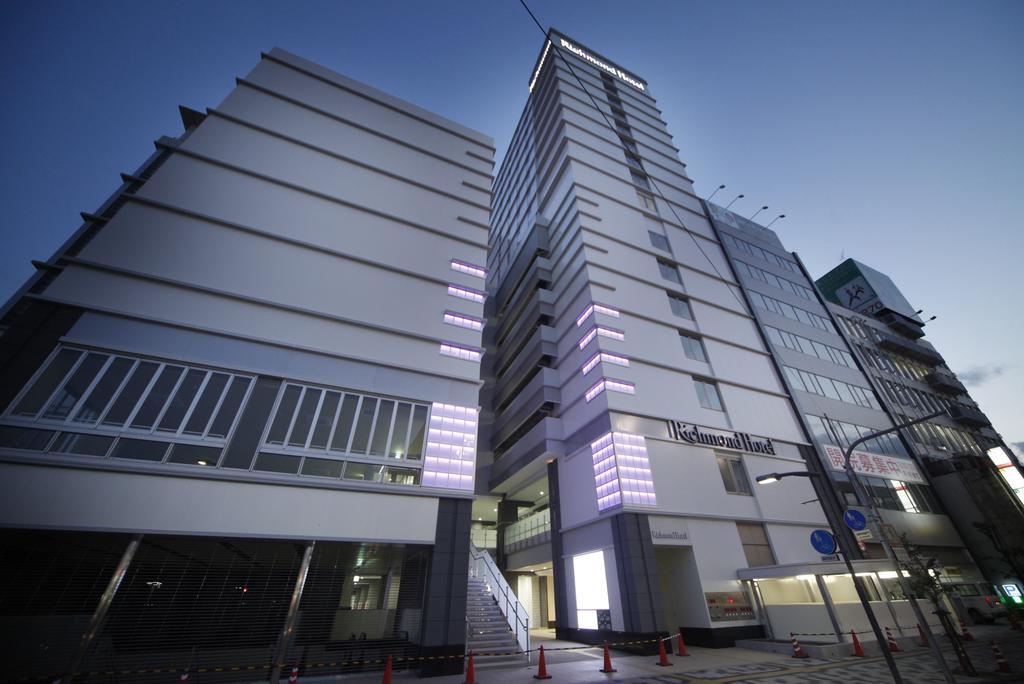 Richmond Hotel Fukuyama Ekimae Экстерьер фото